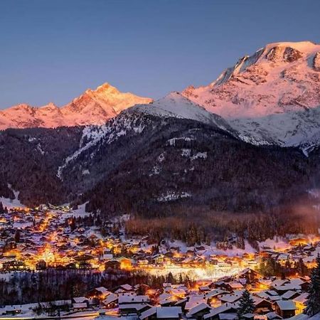 Studio Agreable Les Contamines-Montjoie Bagian luar foto
