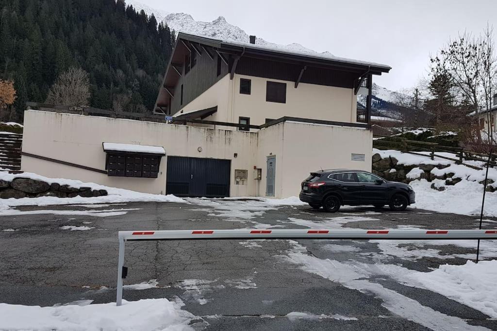 Studio Agreable Les Contamines-Montjoie Bagian luar foto