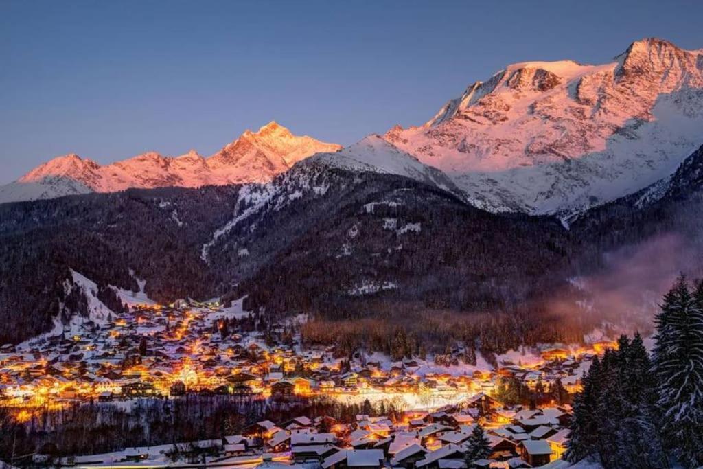 Studio Agreable Les Contamines-Montjoie Bagian luar foto