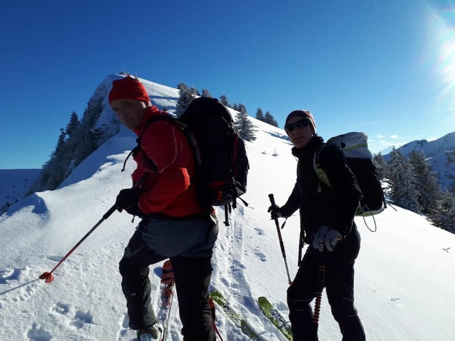 Studio Agreable Les Contamines-Montjoie Bagian luar foto