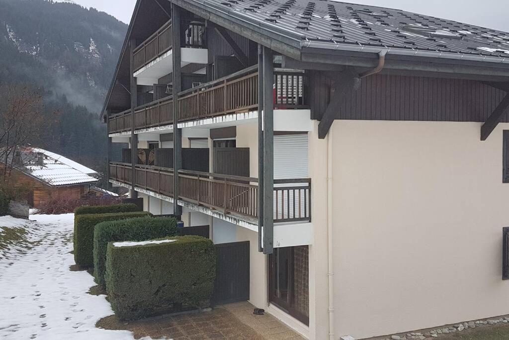 Studio Agreable Les Contamines-Montjoie Bagian luar foto